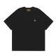 24s Summer. La Lauren Ralph Lauren Round Neck Solid Color All-Match Pony Embroidered Logo T-Shirt Short Sleeve