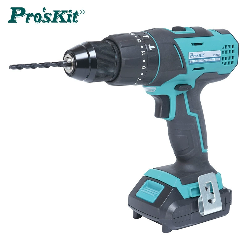 Тайвань Baorong PT-1801G 18-V литиевая батарея ударная электрическая дрель зарядная электрическая дрель