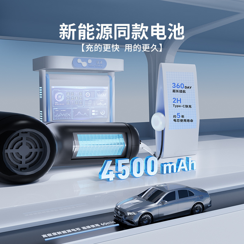 ポータブルワイヤレス車用掃除機ワンクリックダスト排出ハンドヘルド大吸引カー用品多機能ハンドヘルド小型|undefined