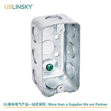 USLINSKY ����UL�J�C 4"x2"��\䓱��ʽ�Ӿ��� ������KO�� LT660