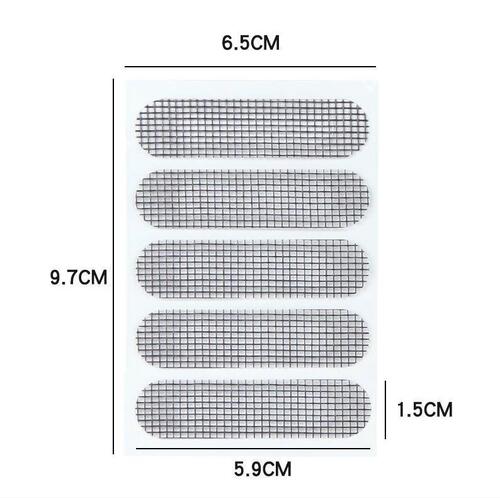 Screen window, screen door repair subsidy, door and window drain hole patching, anti-pattern patching hole net, window screen repair patch, anti-mosquito net