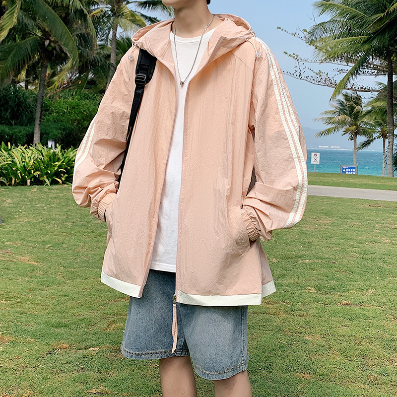 7706 라이트 핑크 자외선 차단 의류