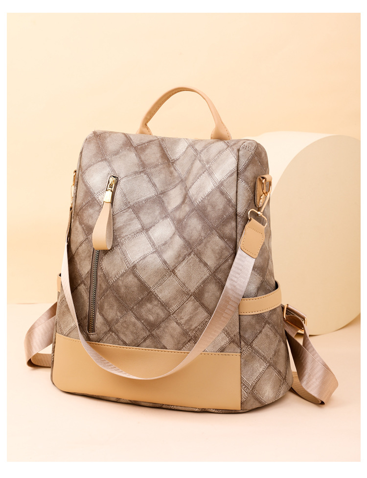 Multifunctional Anti-theft Backpack For Women Large Capacity Bag_voghion.com
