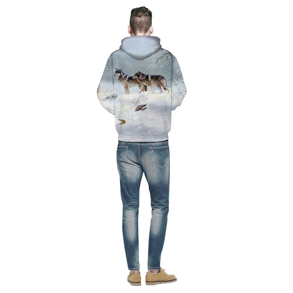 Neue herren mit tier muster lose übergroßen i digitaldruck 3D hoodie_voghion.com