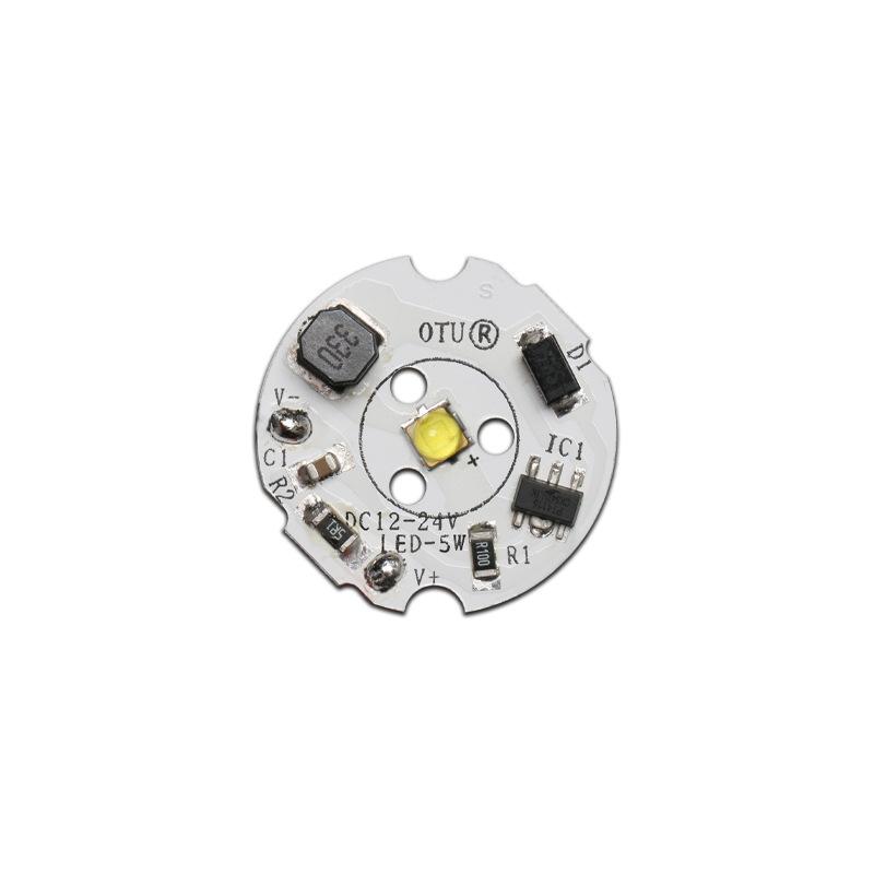 OSRAMŷ˾�� ��������12-24v��ƿ������ع�Դ5w�����ֵ�Ͳled