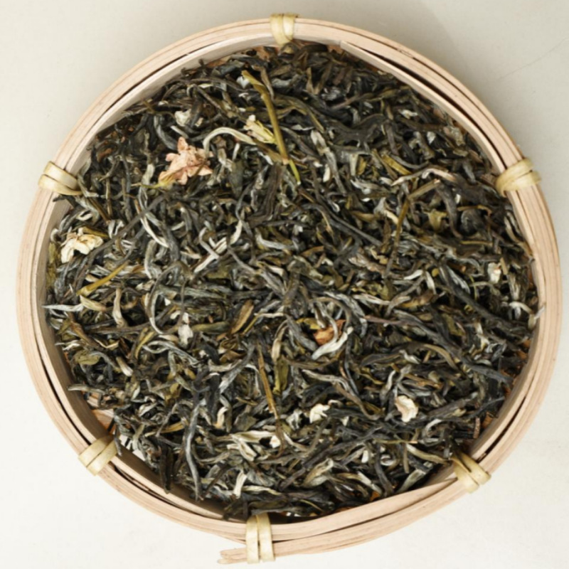 Self-Produced and Self-Batched Guangxi Jasmine Tea Milk Tea Raw Material Sample 50G/Limited to 6 Types, Order and Contact Customer Service for Customization