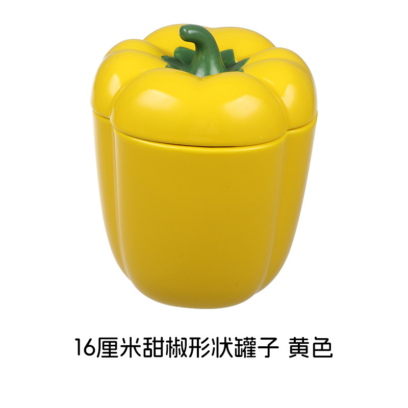 工場直送の色釉セラミック工芸品、牧歌的なスタイル、新鮮でキュートな子供用ボウル、皿、カップ、野菜セラミック食器セット|undefined