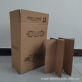 红酒包装纸箱6只装葡萄酒瓶包装盒礼盒周转箱五层瓦楞纸量大优惠