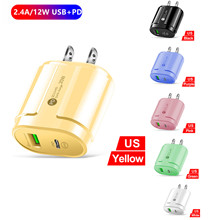 PD12W�֙C����� 2A�W��ӢҎ���^Type-c�m���� PD+USB ��֧�ֿ��