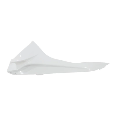 Motorcycle Fender, Full Body Shell, 17-18 Model - b1015-10-middle-package-left-small-plate-white-embryo