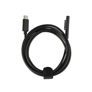 Pd to Dc Cable Type-C to Power Adapter Suitable for Microsoft Pro3/Pro4/Pro5 Laptops for Charging