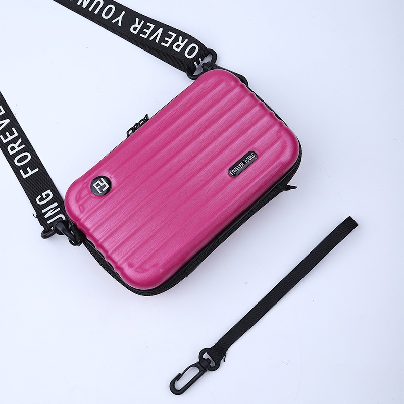 Neceser Rígido Portátil de ABS y PC, Impermeable y Ultraligero, para Viajes
