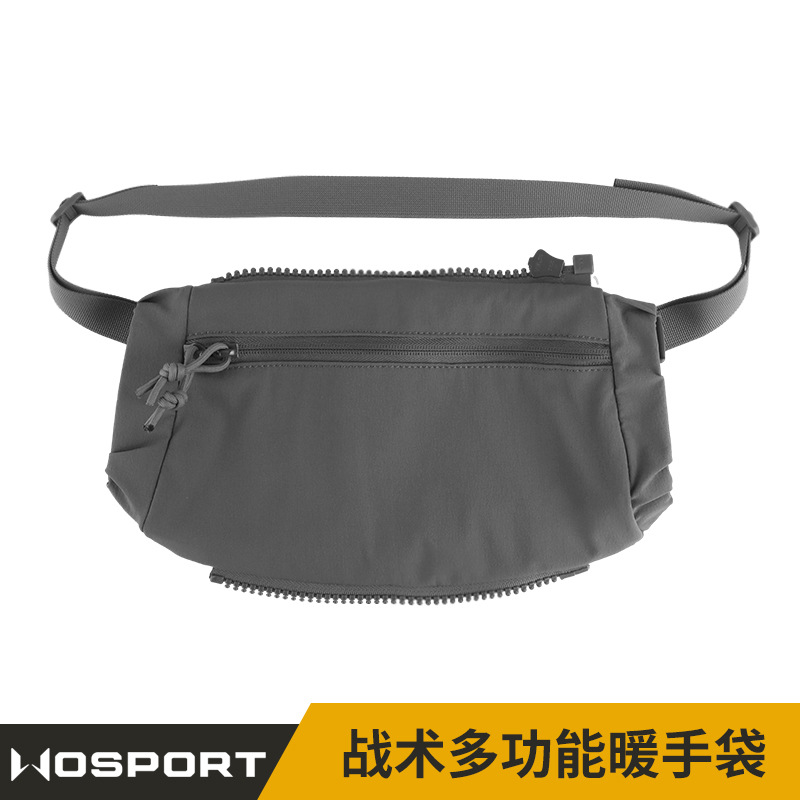 Wosport Tactical Multifunctional Hand Warmer Bag Cold Camping Hiking Anti-Freeze Cold Protection Gloves Ipsc