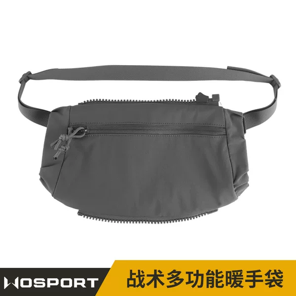Wosport Tactical Multifunctional Hand Warmer Bag Cold Camping Hiking Anti-Freeze Cold Protection Gloves Ipsc