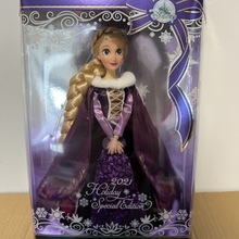 乐佩魔发奇缘长发公主手办娃娃玩偶公仔冬装假日限定款儿童玩具