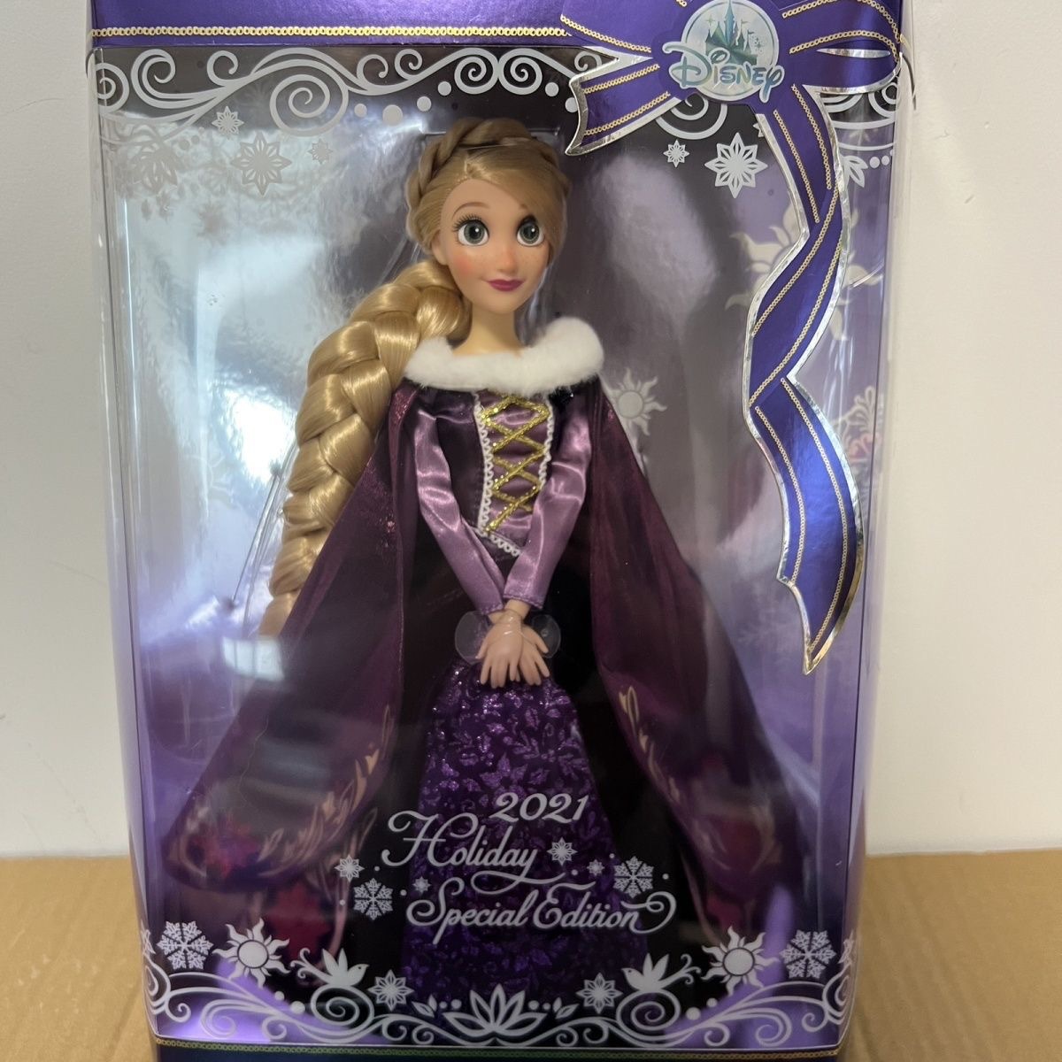 乐佩魔发奇缘长发公主手办娃娃玩偶公仔冬装假日限定款儿童玩具