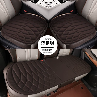 Four Seasons Pad – required, three-piece set, heat-pressed and integrated - passionate-love-card-hot-pressed-one-piece-full-set-of-five-seats-for-the-car-three-piece-set