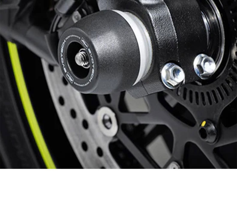 Suitable for Suzuki Gsx-R1000R 2017-2023 Modified Parts Front and Rear Axle Protection Ball Anti-Fall Ball Glue