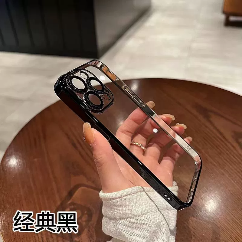Защитный чехол для телефона (Apple) iPhone 16 — крышка объектива камеры из стекла, совместимые модели 11–17