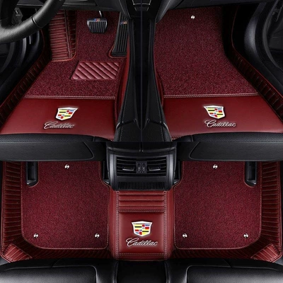 Ayaqaltılar (Kovriklər) models xts xt5 atsl - double-layer-burgundy-burgundy-silk-loop-thickened-and-wear-resistant