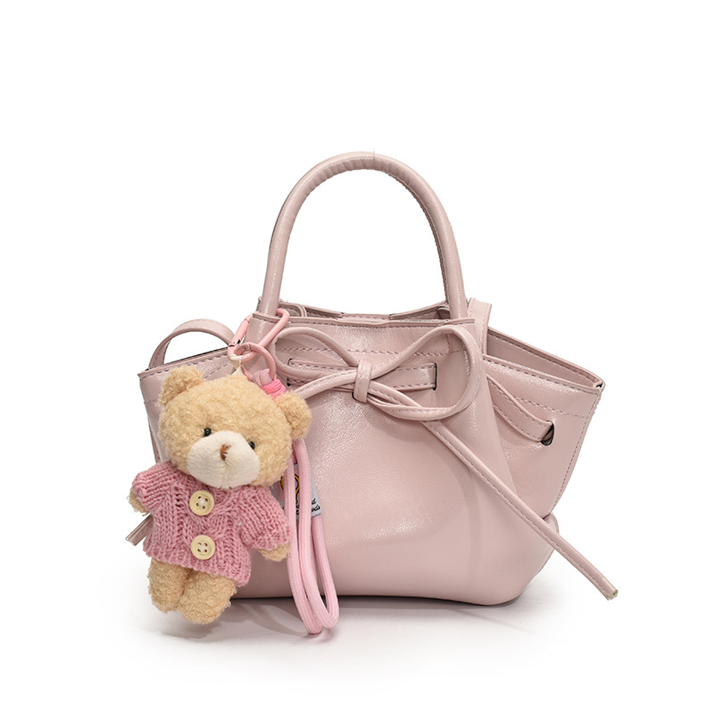 Nicho de diseño coreano bolsas de canasta de verduras para mujeres 2025 nueva moda bolsas de cubo de alta calidad bolsas de hombro