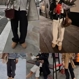 时尚休闲套装;女式T恤;毛衣