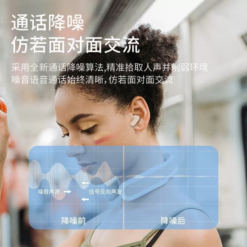 Новейшее Берлинское звучание Bluetooth-наушники беспроводные высококлассные шумоподавление истинные беспроводные спортивные сверхдлинная батарея тип ушной