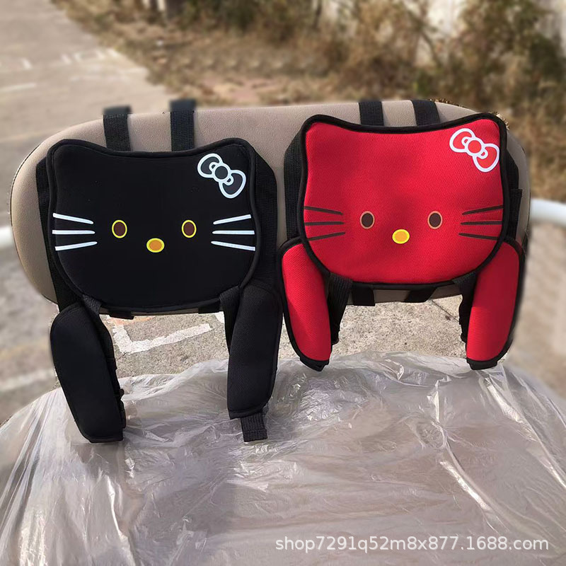 Cat Electric Tricycle Rear Seat Seat Child Safety Belt Twin Anti-fall Safety Belt Battery Car Fixed Strap Baby