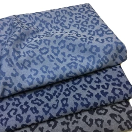 印花、扎染布;牛仔面料;纱卡