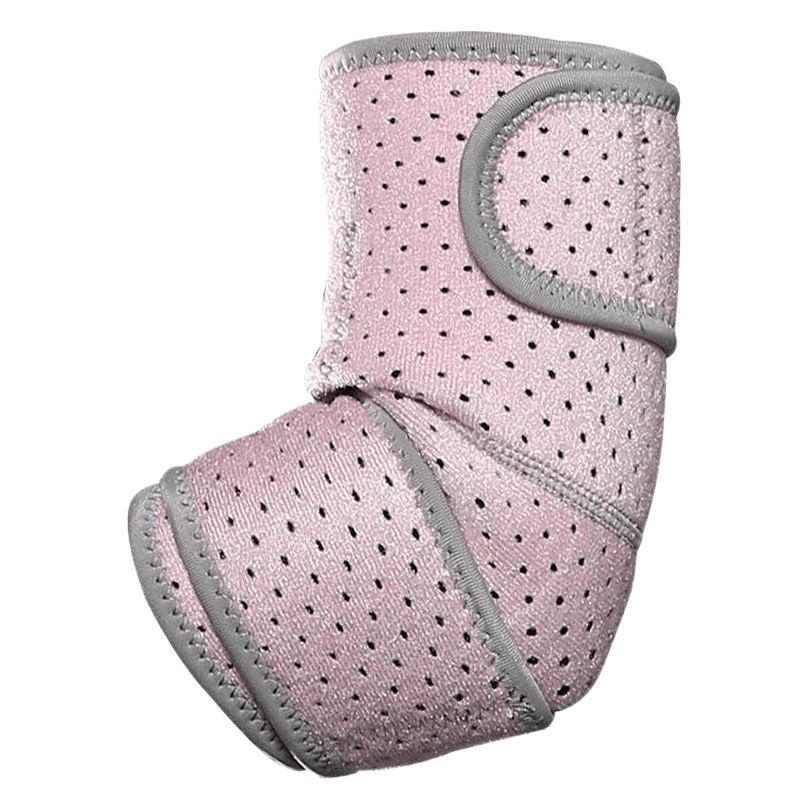 Codo pulsera femenina codo brazo vaina cubierta protectora rodilla fitness bádminton deportes jugar tenis