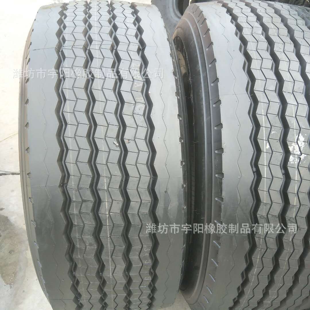 385/55R22.5  载重卡车 平板车轮胎 钢丝真空胎 配钢圈