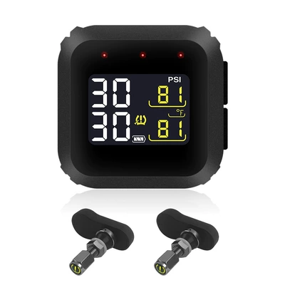 Motorcycle Bicycle Harley, Tire pressure monitoring system