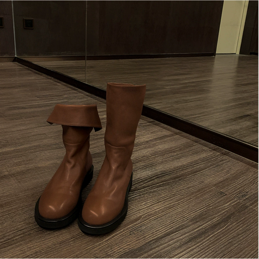 В наличии ~ Новые винтажные ботинки Martin с раздельным носком, в стиле ковбойских сапог, женские, на толстой подошве, средней высоты, для верховой езды, короткие сапоги