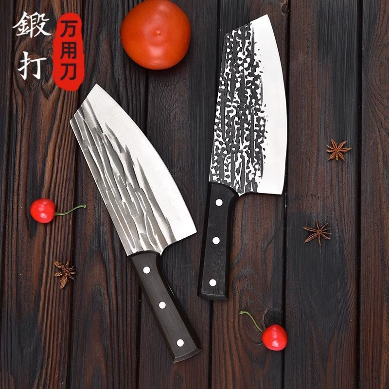 Кухонный кованый нож Dachang прямых продаж, универсальный рубящий поварской нож для мяса и рыбы, женский нож для нарезки, многофункциональный