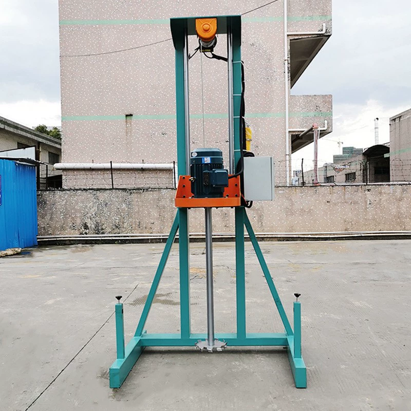 Производитель поставляет 7,5KW краска для краски высокоскоростной дисперсионный станок полный смеситель из нержавеющей стали с переменной частотой