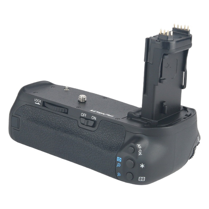 BG-E14 de mango SLR adecuado para Canon EOS 90D 80D 70D Cámara SLR Disparo vertical caja batería