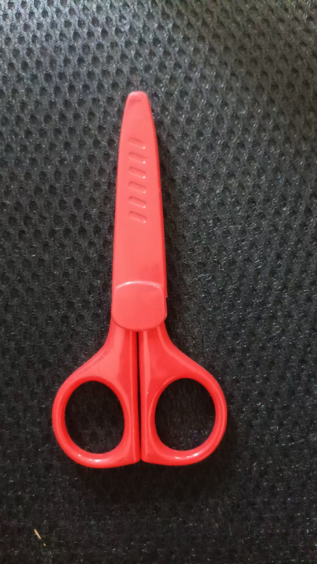 Tijeras pequeñas de acero inoxidable, tijeras de seguridad para niños, tijeras manuales para estudiantes, tijeras de hilo de punta plana, tijeras domésticas