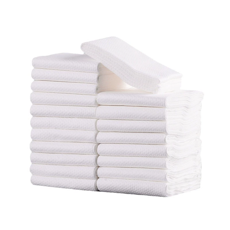  disposable bath towel for haircut, increased thickness, water absorbent, for beauty salons