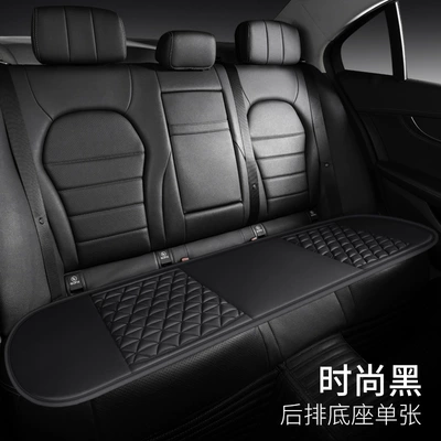 ice silk 3D breathable non-slip | Seat cushion, seat cover - 3d-three-dimensional-breathable-rear-seat-classic-black-general
