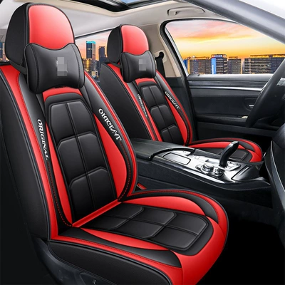 Leather Car Seat Cover for All Seat cushion, seat cover