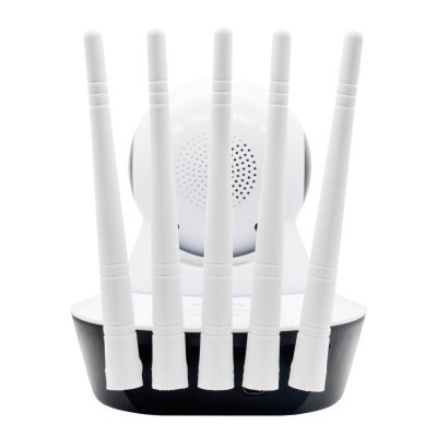 Cabeza óptica fuerte 2,4g/5g de doble frecuencia compatible HD cámara de vigilancia G5 antena inteligente hogar doble fuente de luz