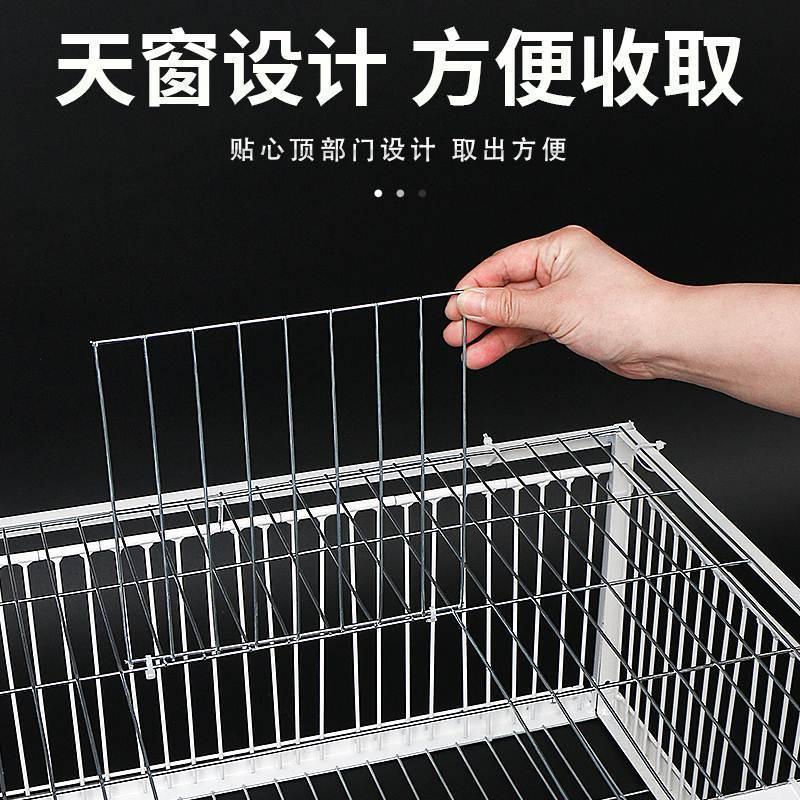 新しいスタイルの天落籠鳩ケージは厚く暗号化されており、自動的に鳩を閉じるための可動ドアと衝突ドアが付いており、屋外では出入りが可能です。|undefined