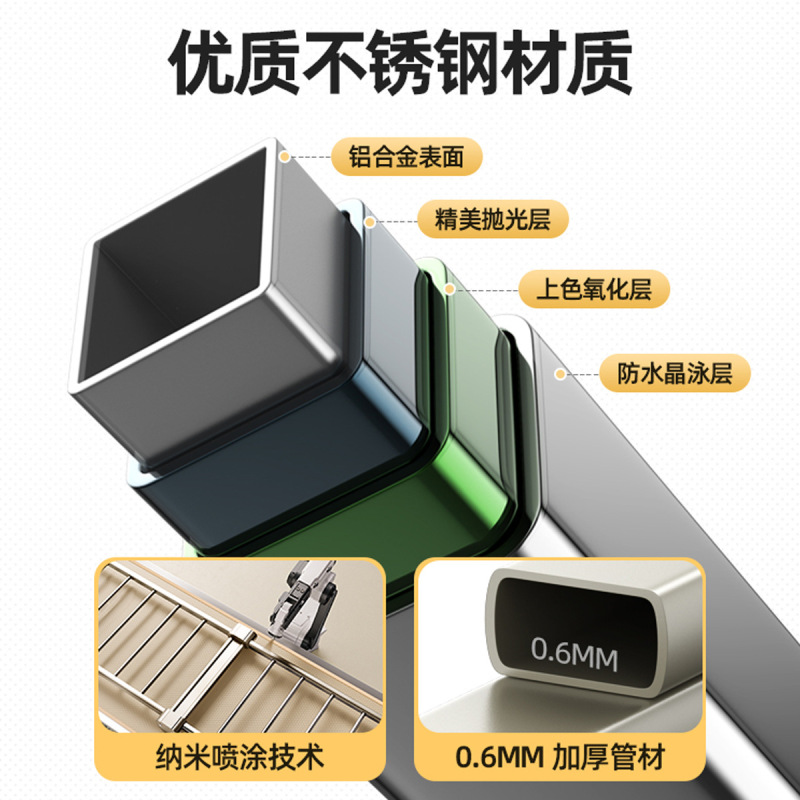 床置きハンガー折りたたみ寝室ベランダ干し布団折りたたみ掛け家庭用干し布団ステンレス製翼型ハンガー|undefined
