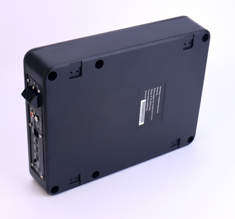 Factory Wholesale Car Audio Subwoofer 12V Seat-Mounted Ultra-Thin Subwoofer Electric Motorcycle Subwoofer