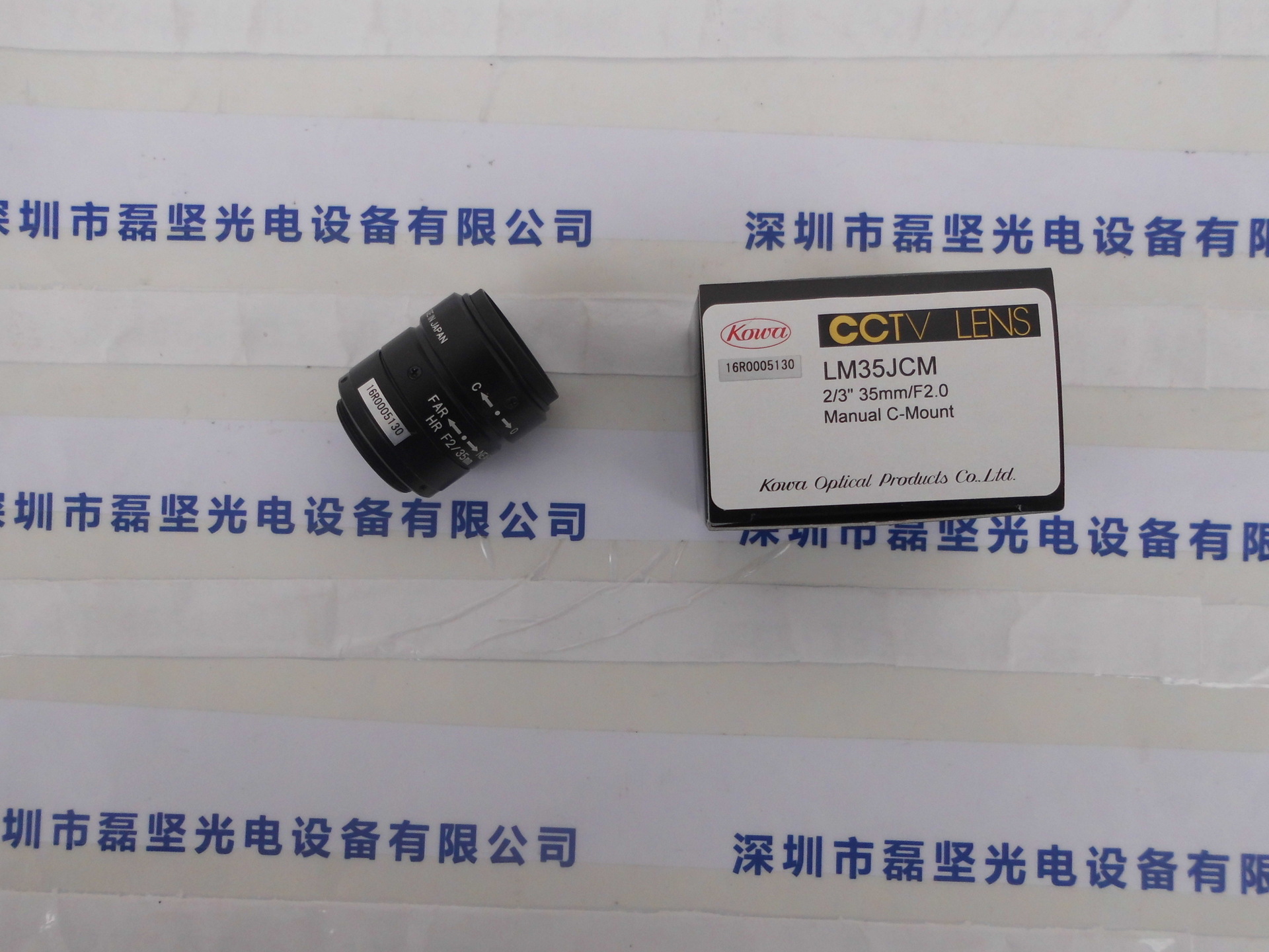 高清工业镜头  KOWA 兴和  LM35JCM