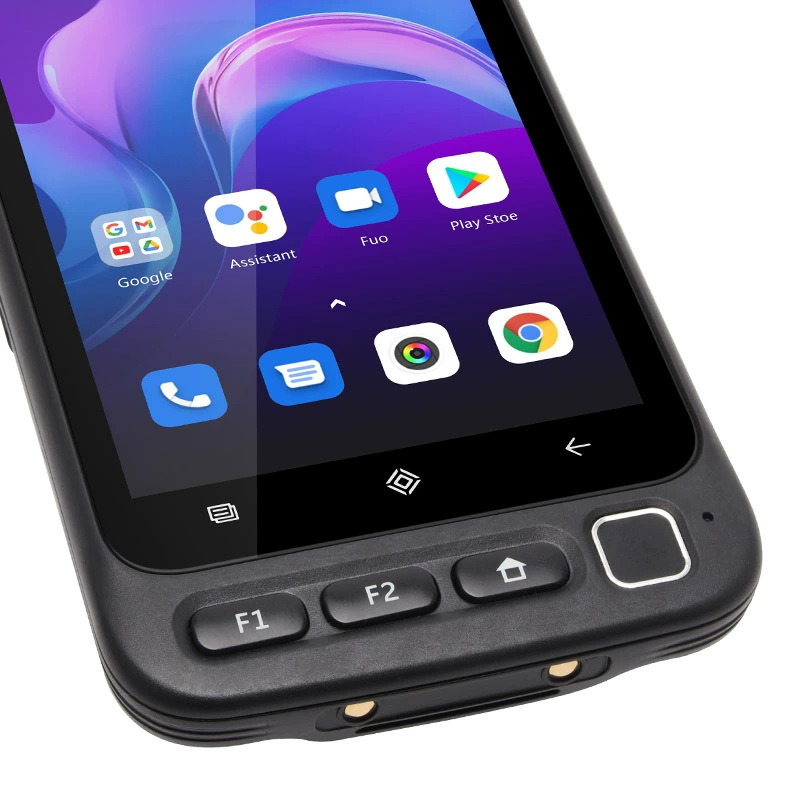 4G глобальный диапазон частот IP67 водонепроницаемый 2D штрихкод беспроводной сканер запись устройства сканер PDA ручной сканер конца-конца