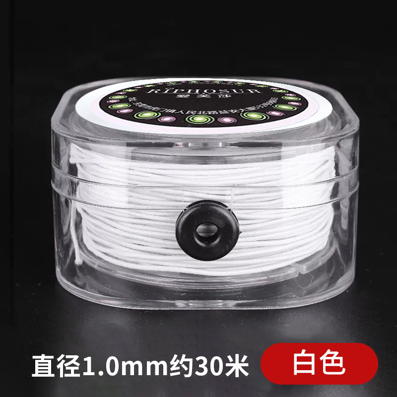 芯入り仏珠ブレスレット、弾性ロープ、耐摩耗性ビーズ、弾性糸ブレスレット、ロープビーズ、ゴムバンド、クリスタル輸入品|undefined