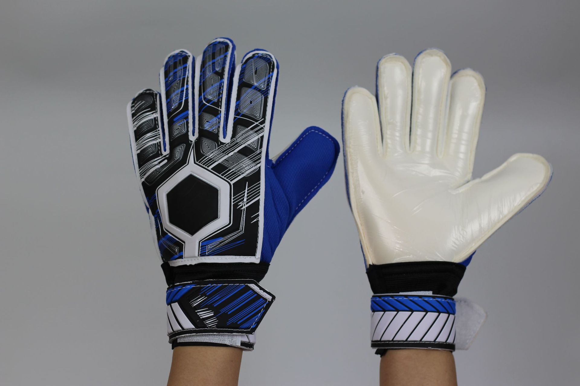 Guantes de portero de fútbol infantil guantes especiales guantes guantes de portero de estudiantes primarios guantes de portero de adolescentes tamaño promedio