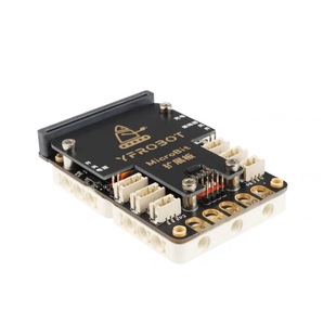 Microbit expansion board motor drive board 2-way motor control integrated battery compatible with Lego building blocks