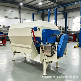 养牛牧区立式全日粮搅拌机畜禽养殖草料TMR拌料机草捆破碎拌草机